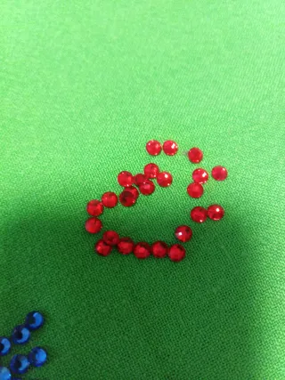 Cristales de costura  decoración ropa y calzado