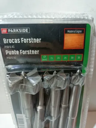 Forstner 5 Brocas PARKSIDE