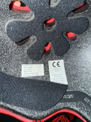 Patinete infantil rojo