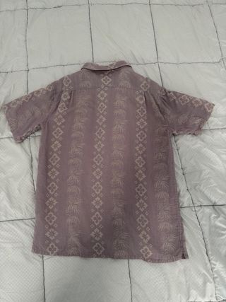 Camisa Billabong Morada Talla S