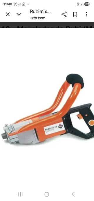 Batidora de obra RUBIMIX 10