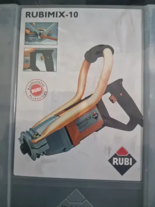 Batidora de obra RUBIMIX 10