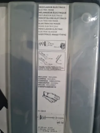 Batidora de obra RUBIMIX 10