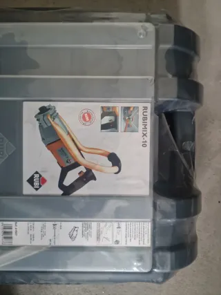 Batidora de obra RUBIMIX 10