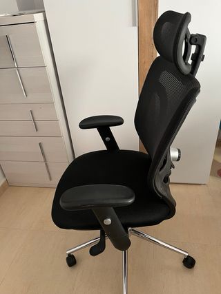 Silla de oficina ergonómica para largas horas