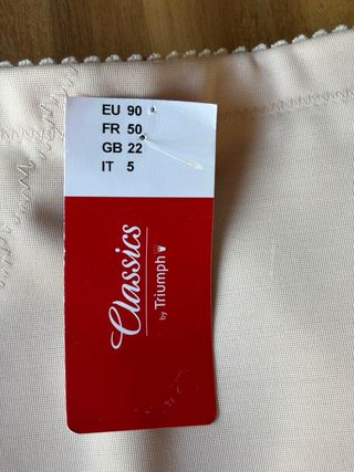 Faja Moldeadora Triumph Beige