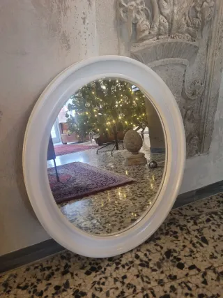 Specchio ovale Carrara & Matta mod. America