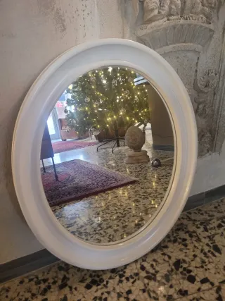 Specchio ovale Carrara & Matta mod. America