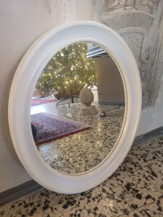 Specchio ovale Carrara & Matta mod. America