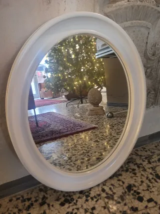 Specchio ovale Carrara & Matta mod. America