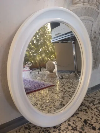 Specchio ovale Carrara & Matta mod. America