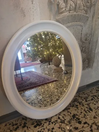 Specchio ovale Carrara & Matta mod. America