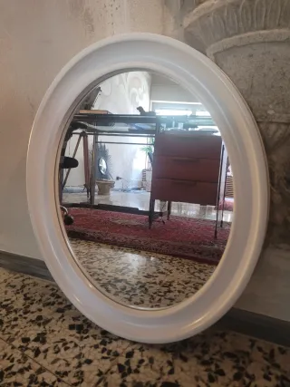 Specchio ovale Carrara & Matta mod. America