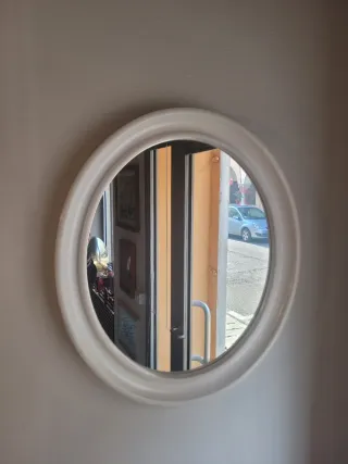 Specchio ovale Carrara & Matta mod. America
