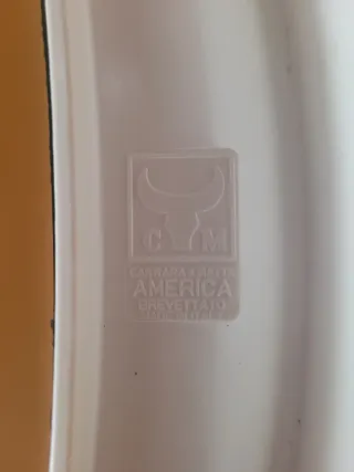 Specchio ovale Carrara & Matta mod. America