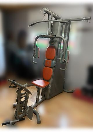 Máquina Multifuncional Domyos HG 90 BOXE