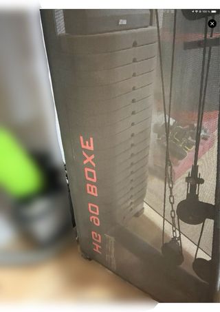 Máquina Multifuncional Domyos HG 90 BOXE