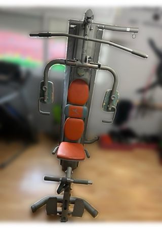 Máquina Multifuncional Domyos HG 90 BOXE