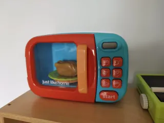 Cocina de madera infantil