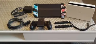 Nintendo Switch OLED Bianca e Multicolore