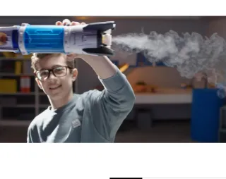 Juguete de cohete espacial Astropod nuevo