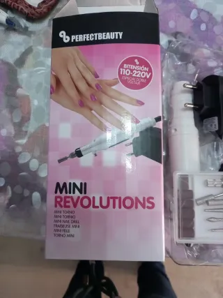 Torno de Uñas Mini Revolutions Perfect Beauty
