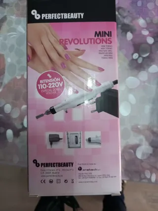 Torno de Uñas Mini Revolutions Perfect Beauty