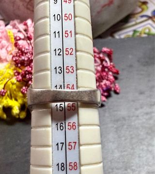 Anillo Plata 925 Piedra Luna