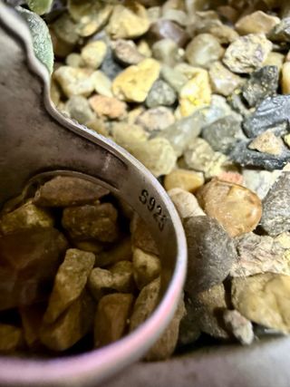 Anillo Plata 925 Piedra Luna