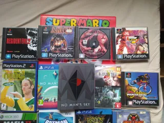 ⭕ Juegos de diferentes plataformas versiones 🇪🇦