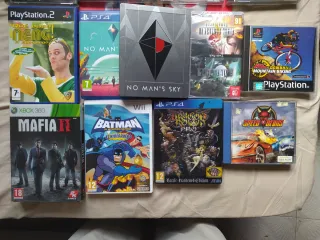 ⭕ Juegos de diferentes plataformas versiones 🇪🇦