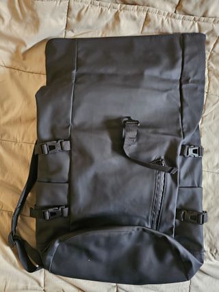 Mochila Negra Viaje/Estudios