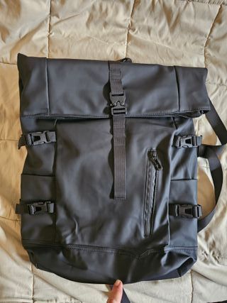 Mochila Negra Viaje/Estudios