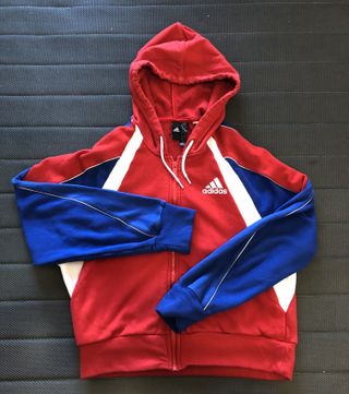 Sudadera Adidas Roja y Azul