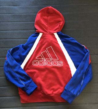 Sudadera Adidas Roja y Azul