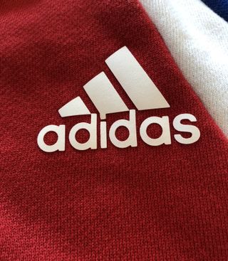 Sudadera Adidas Roja y Azul