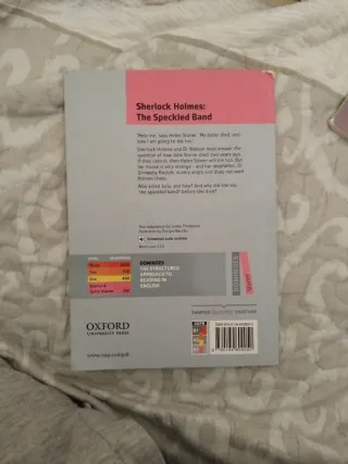Sherlock Holmes: The Speckled Band