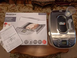 Panificadora Silver Crest Automática
