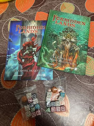 Forbidden Lands: Pack