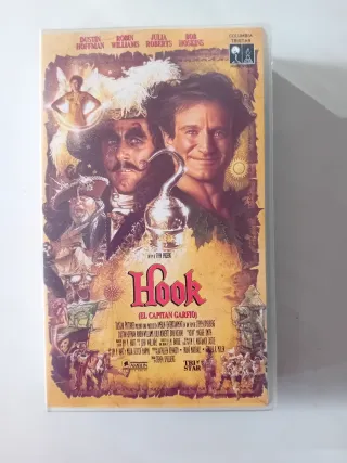 VHS Hook (El Capitán Garfio) Español