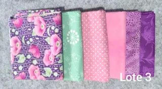 Pack Telas Patchwork (Lote 3)