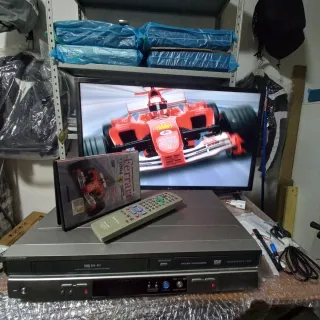 Sharp DV-RW370S VHS DVD Combi videoregistratore