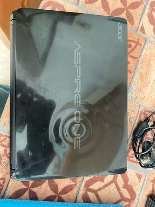 Acer Aspire One Portátil Negro