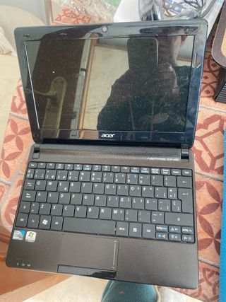 Acer Aspire One Portátil Negro