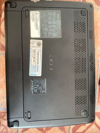 Acer Aspire One Portátil Negro