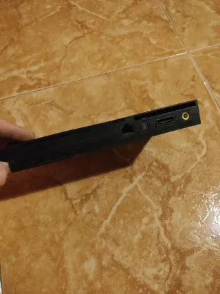 Consola Sony PS2 Nera