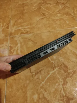 Consola Sony PS2 Nera