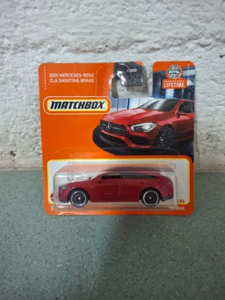 Matchbox 2020 Mercedes-Benz CLA Shooting Brake