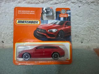 Matchbox 2020 Mercedes-Benz CLA Shooting Brake