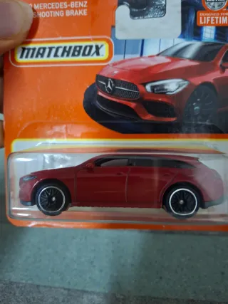 Matchbox 2020 Mercedes-Benz CLA Shooting Brake